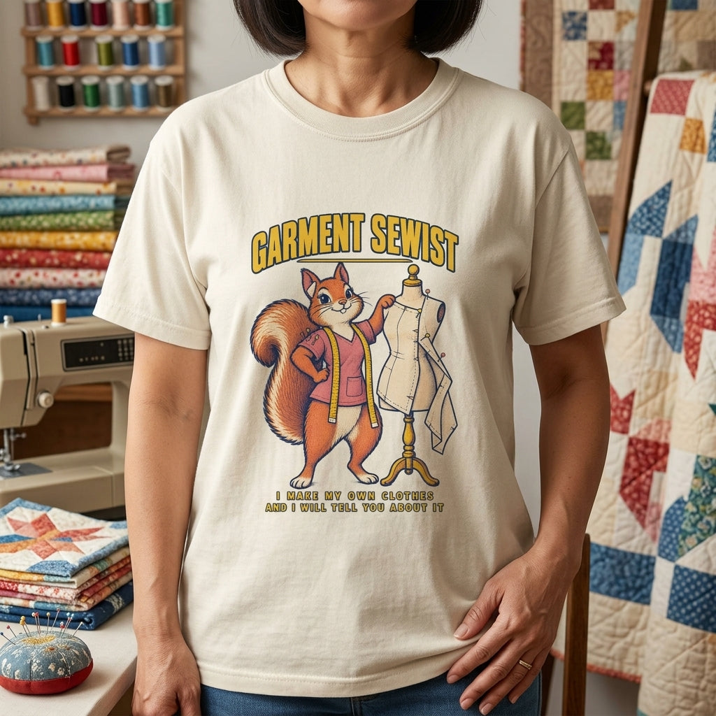 Garment Sewist T-Shirt
