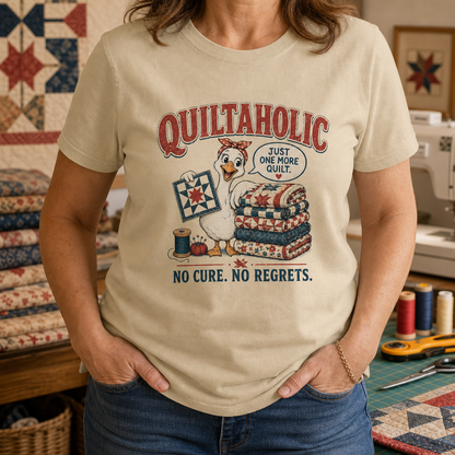 Quiltaholic Goose T-Shirt