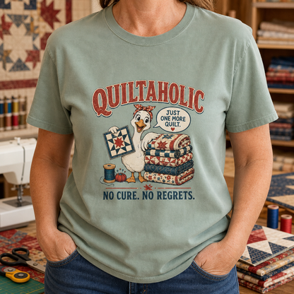 Quiltaholic Goose T-Shirt