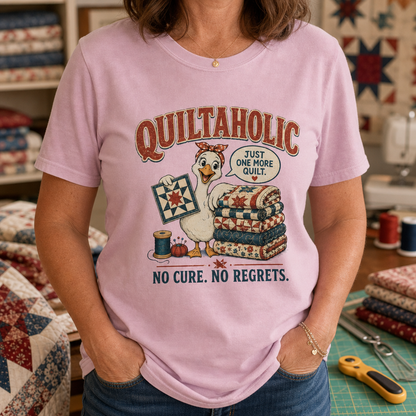 Quiltaholic Goose T-Shirt