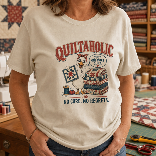 Quiltaholic Goose T-Shirt