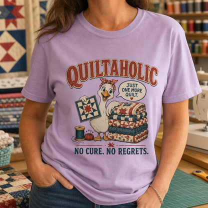 Quiltaholic Goose T-Shirt