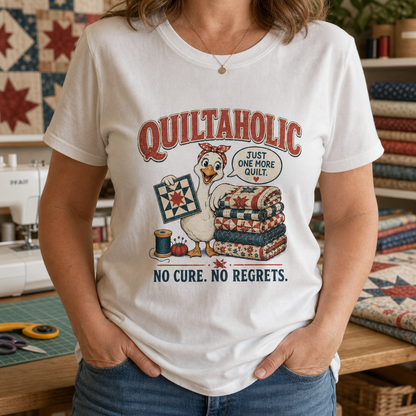 Quiltaholic Goose T-Shirt