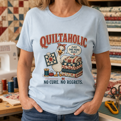 Quiltaholic Goose T-Shirt